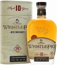 WhistlePig, 10 Year Old, gift box, 0.7 л