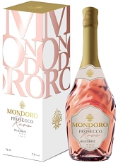 Mondoro Prosecco DOC Rose, gift box, 0.75 л