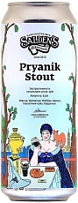 Salden's, Pryanik Stout, in can, 0.5 л