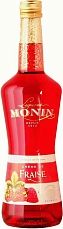Monin, Creme de Fraise, 0.7 л