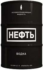 Neft, black barrel, 0.7 л