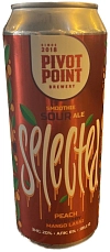 Selected, Peach Blackberry Mango Lassi, in can, 0.5 л