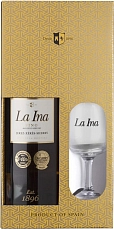 Lustau, La Ina, Fino Sherry, gift box with glass, 2016, 0.75 л