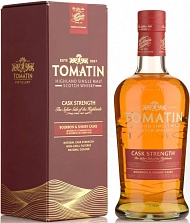 Tomatin, Cask Strength Edition, gift box, 0.7 л