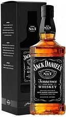 Jack Daniel's gift box, 0.75 л