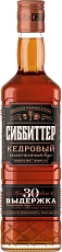Сиббиттер Сибирский Специалитет, Кедровая выдержанная, настойка горькая, 0.5 л