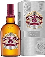 Chivas Regal 12 years old, with box, 1 л