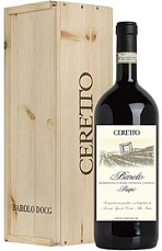 Ceretto, Barolo Prapo DOCG woodem box, 1.5 л