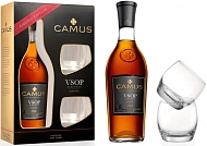 Camus VSOP, gift box with 2 glasses, 0.7 л