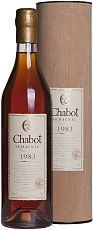 Chabot, 1983, gift tube, 0.7 л