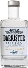 Barrister Dry Gin, 0.25 л