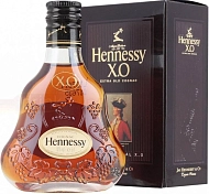 Hennessy X.O with gift box, 50 мл