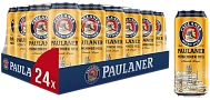 Paulaner, Original Munchner Hell, in can, 0.5 л, 24 шт