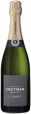 Шампанское Soutiran Signature Grand Cru Brut Champagne AOC