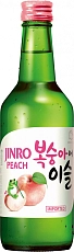 Jinro, Peach Soju, 0.36 л