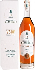 Francois de Martignac VSOP gift box 0.7 л