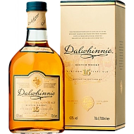 Dalwhinnie Malt 15 years old, with box, 0.75 л