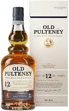 Old Pulteney 12 years, gift box, 0.7 л
