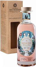 Ginetic Rose Dry Gin, gift box, 0.7 л