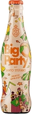Big Party, by Santo Stefano Peach Apricot, 0.3 л