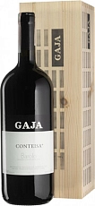 Gaja, Conteisa, Barolo DOP wooden box, 1.5 л