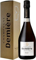 Demiere Divin Alliance Brut Champagne AOC gift box