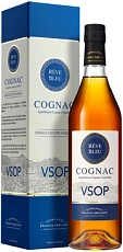 Reve Bleu VSOP Cognac AOC gift box 0.7 л