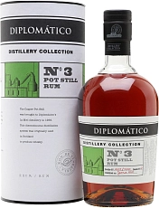 Diplomatico, Distillery Collection №3 Pot Still, in tube, 0.7 л