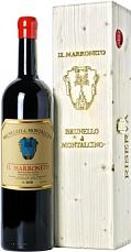 Il Marroneto, Brunello di Montalcino DOCG wooden box, 1.5 л