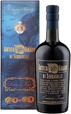 Lorenzo Inga Antico Amaro di Serravalle gift box 0.5 л