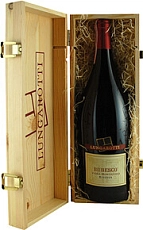 Rubesco Riserva Vigna Monticchio Torgiano Rosso Riserva DOCG 2004 wooden box 1.5 л