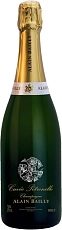 Champagne Alain Bailly Cuvee Petronille Brut Champagne AOC, 0.75 л