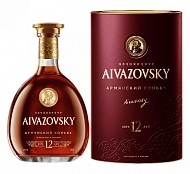 Aivazovsky Old Armenian Brandy 12 Y.O. (gift box) 0.5л