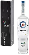 Pilzer, GinPilz Dry Gin, gift box, 0.7 л