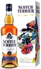 Scotch Terrier Blended gift box 0.5 л