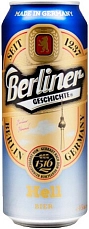 Eibau Berliner Geschichte Helles Lager in can 0.5 л