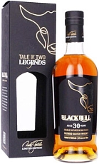 Black Bull 30 Years Nick Faldo Limited Edition gift box 0.7 л