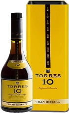 Torres 10 Gran Reserva, gift box, 0.7 л