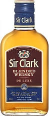 Sir Clark Blended Whisky, 200 мл