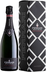 Ferrari, Maximum Blanc de Blancs, Trento DOC, gift box