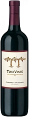 Two Vines Cabernet Sauvignon, 2014, 0.75 л