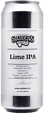Salden's, Lime IPA, in can, 0.5 л