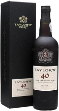 Taylor's, Tawny Port 40 Years Old, gift box