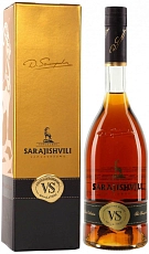 Sarajishvili VS, gift box, 0.7 л