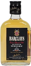 Barclays Blended Scotch Whisky, 200 мл