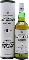 Laphroaig Malt 10 years old, with box, 0.7 л