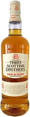 Three Scottish Brothers 20 Years, 0.7 л