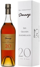 Darroze, Les Grands Assemblages 20 ans d'age, Bas-Armagnac, gift box, 0.7 л