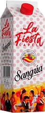 Винный напиток Capel Vinos La Fiesta Sangria Tetra Pak 1 л
