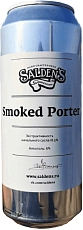 Salden's Smoked Porter, in can, 0.5 л